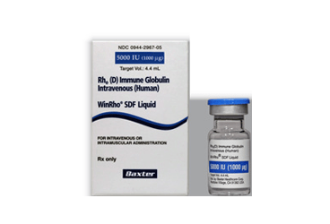 WIN RHO SDF 120 MCG (600 IU) IV/IM ENJ. COZ.HAZ. ICIN LIYOFILIZE TOZ ICEREN 1 FLAKON